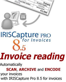 IRIS Capture for Invoices