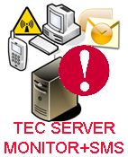 TEC Server Monitor+SMS Server+Modem