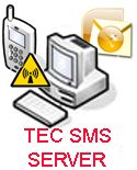 TEC SMS Server inclusief GSM modem